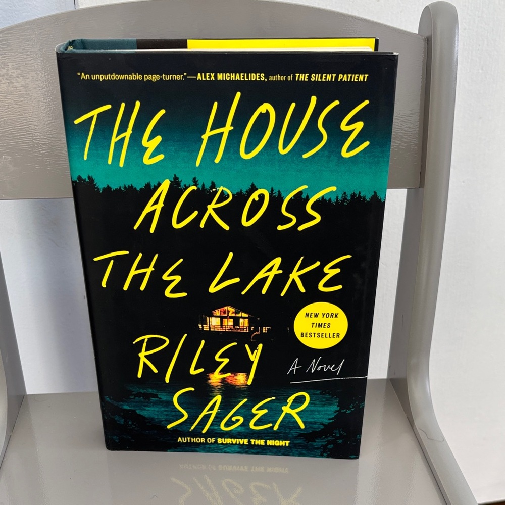 The House Across the Lake by Riley Sager